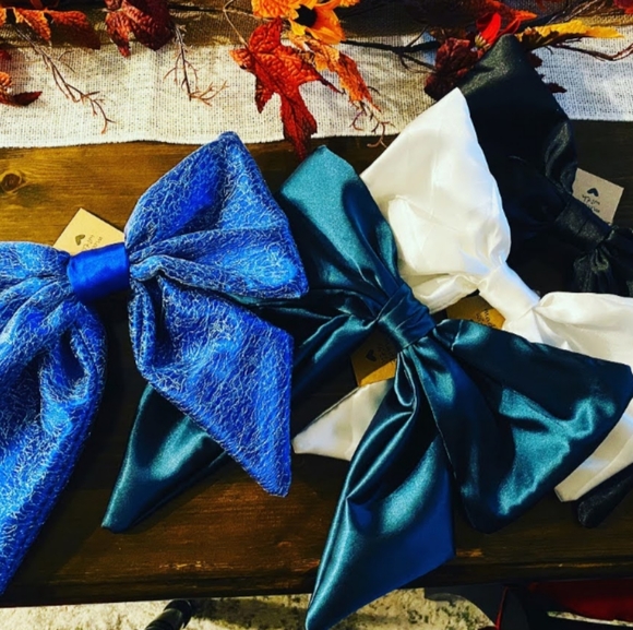 COSPLAY Disney Little Mermaid handmade hair bow - Picture 3 of 3